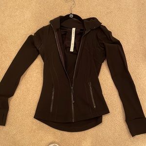 Lulu lemon zip up black